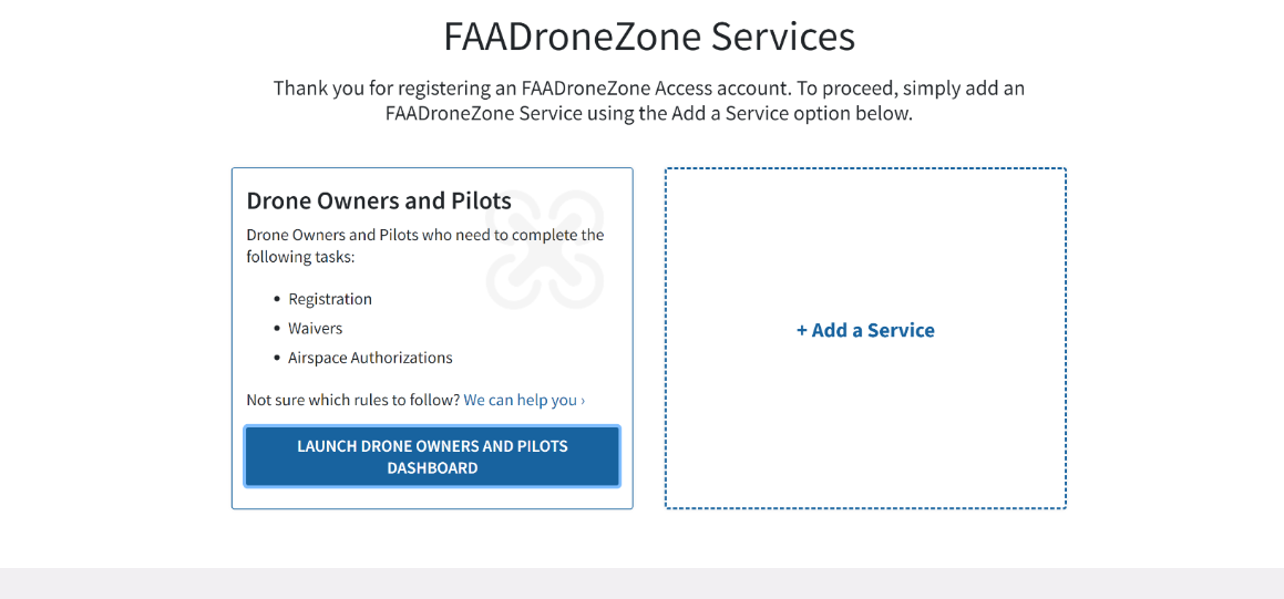 Dronezone faa best sale