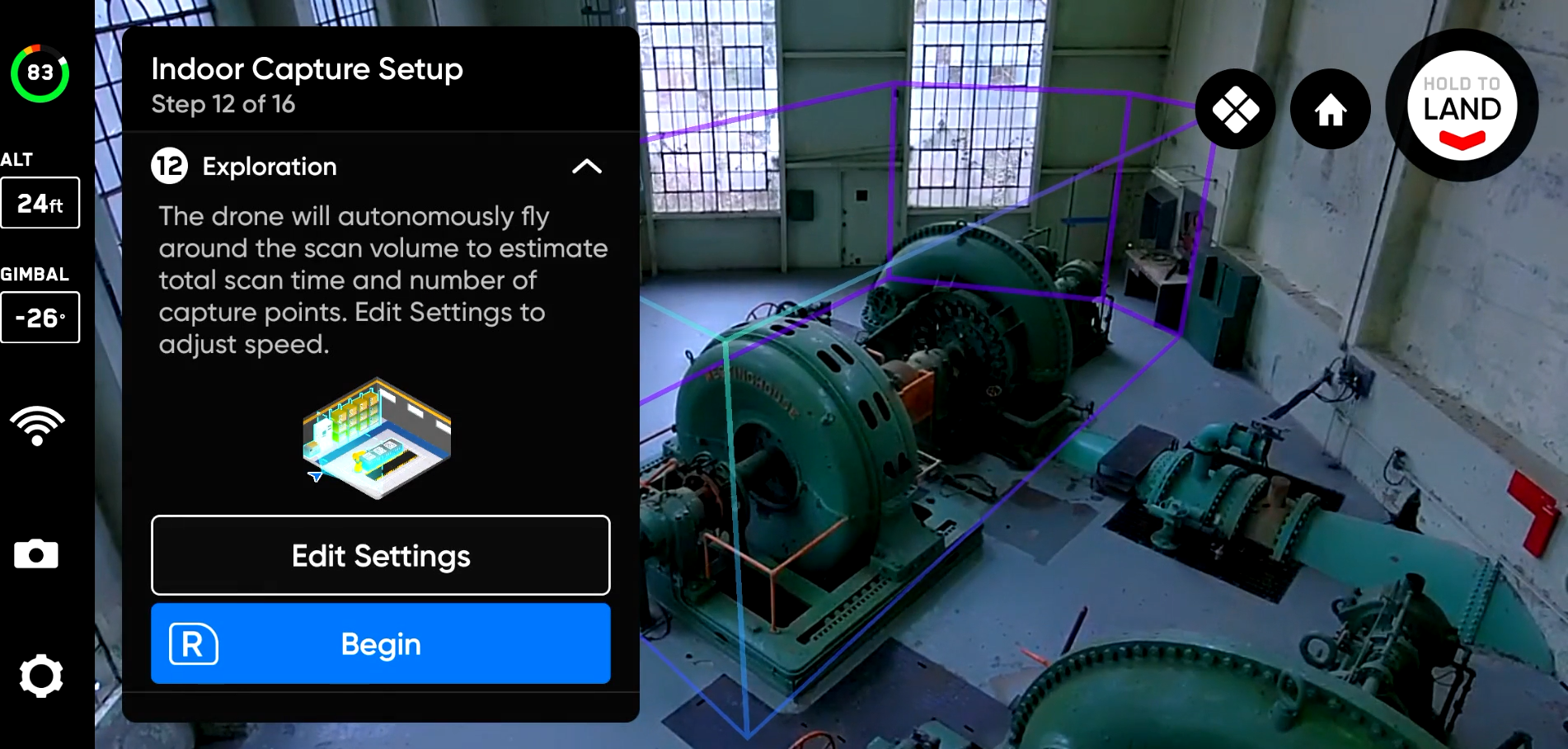 How to use Indoor Capture with Skydio 3D Scan – Skydio