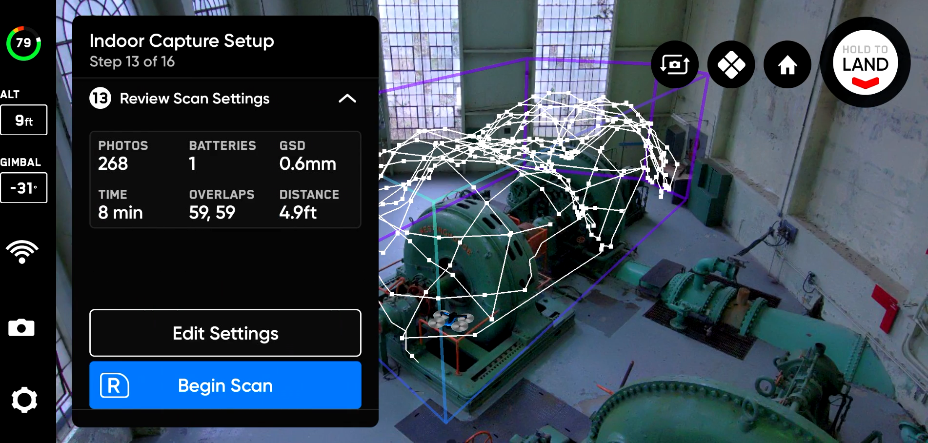 How to use Indoor Capture with Skydio 3D Scan – Skydio