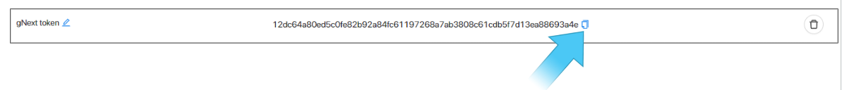 gNext Cloud copy token.png