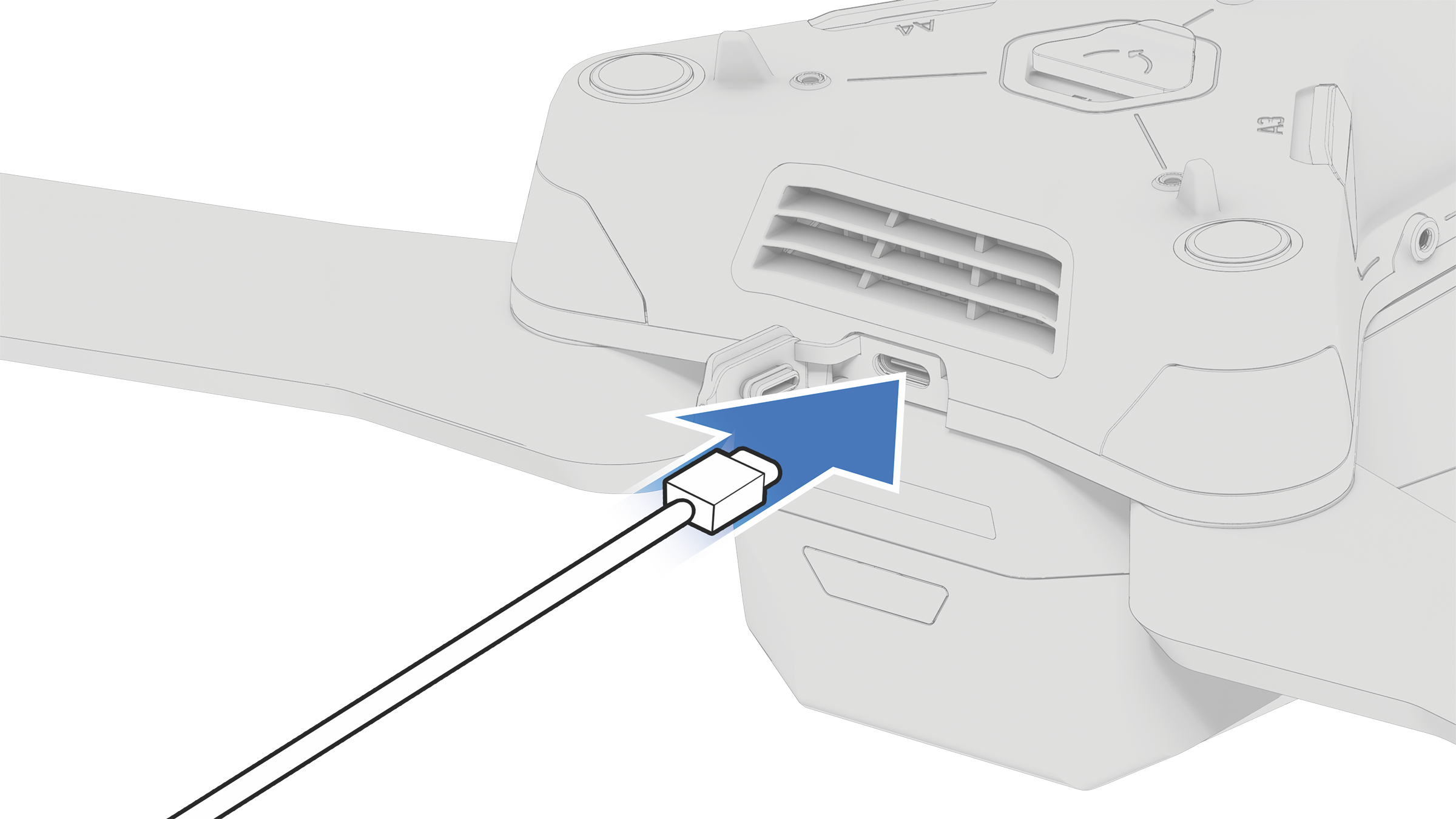 CS_X10_media_ill_USBC_connecting_to_rear_port.png