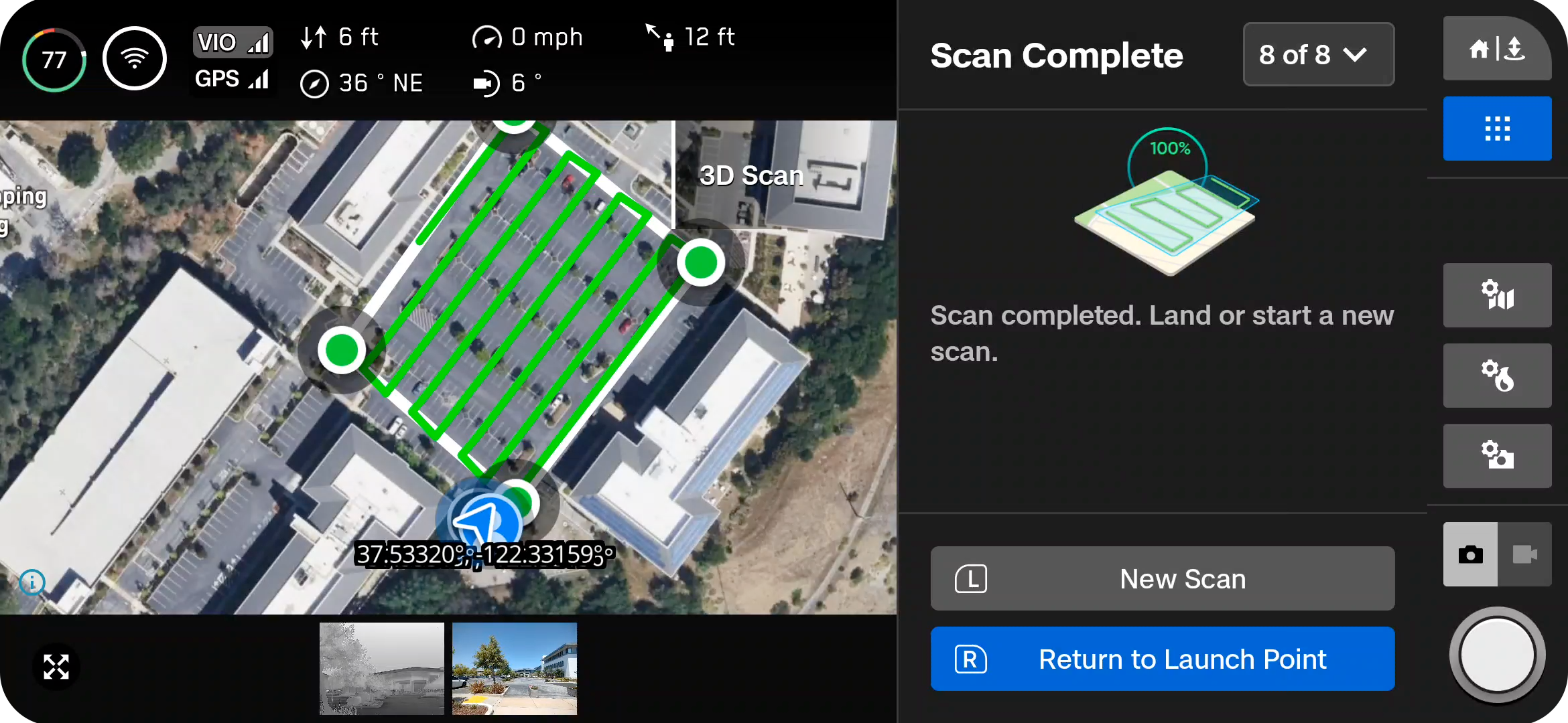 How to use Map Capture with Skydio X10 – Skydio