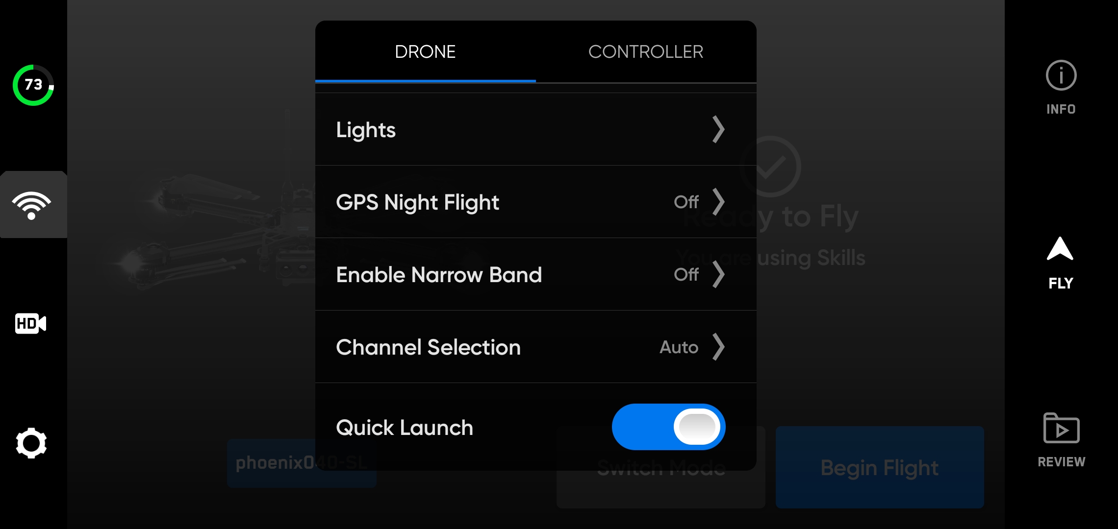 CS_X2E_Quick_Launch_UI.jpg