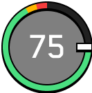 CS_X10_media_UI_battery_indicator_in_use.png