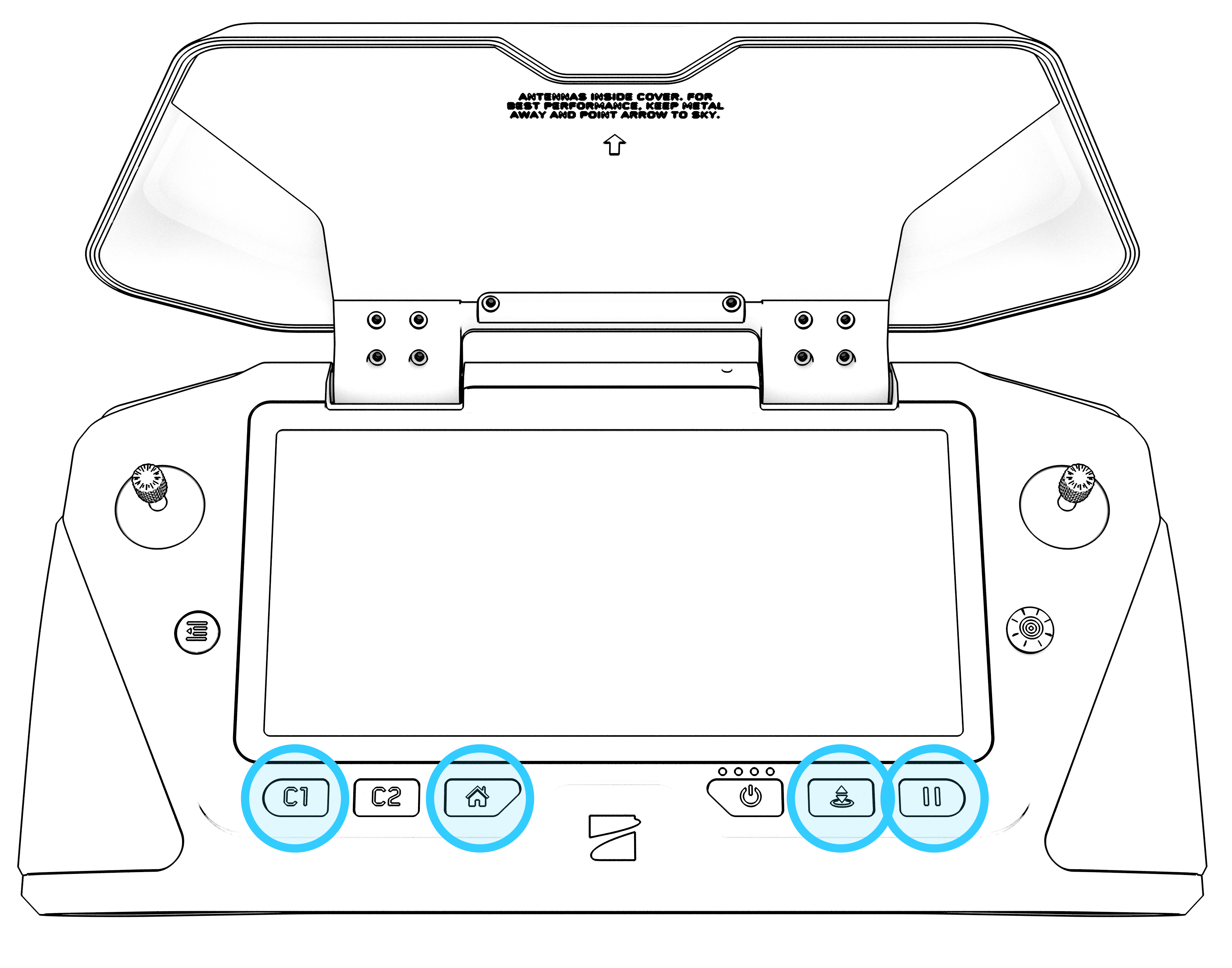 Skydio X2 Enterprise Controllerをリセットする方法 – Skydio