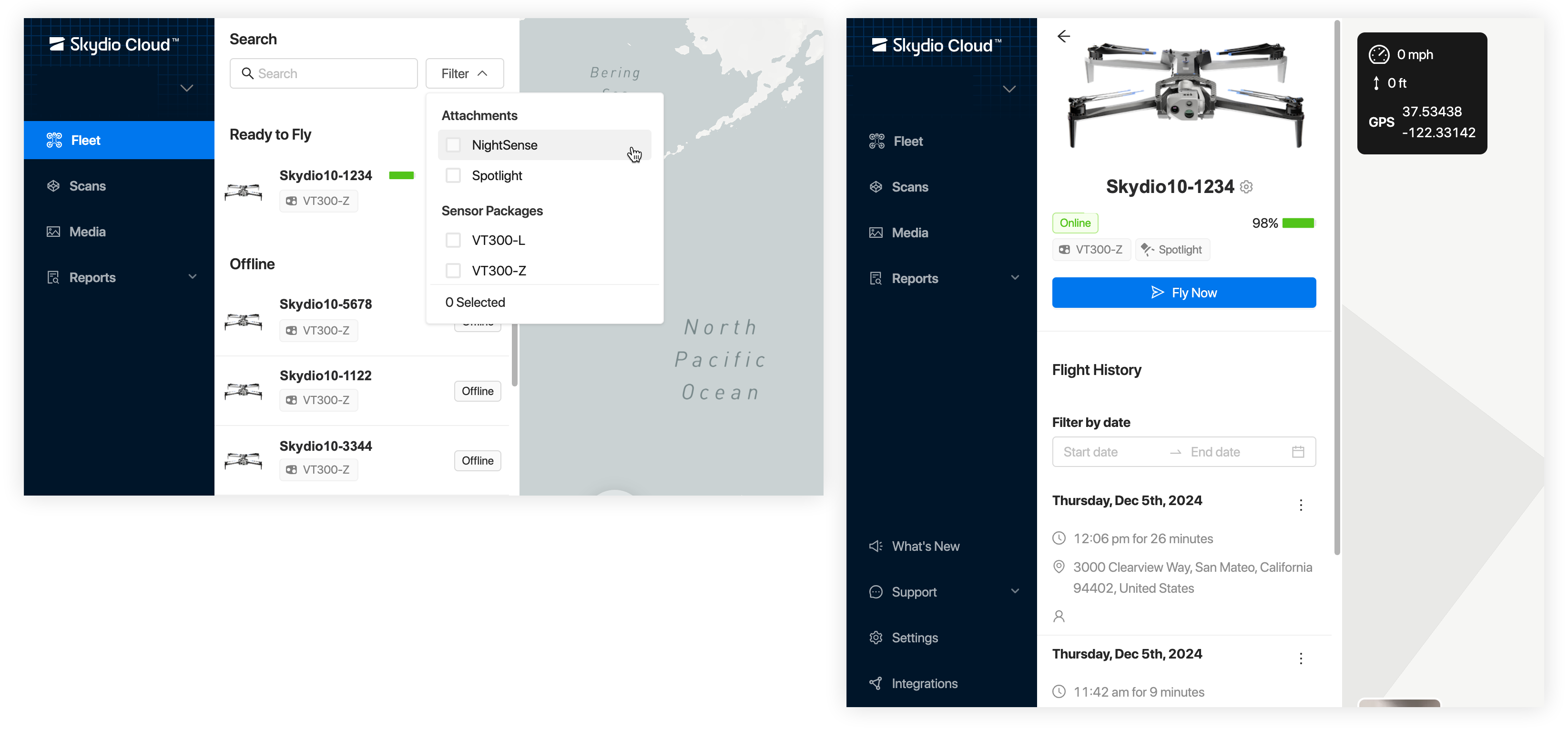 Skydio Cloud and Remote Flight Deck - December 11, 2024 – Skydio