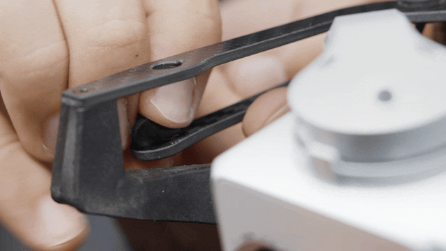 STEP_1_InstallSensorIsolators_InsertTheIsolatorIntoTheBottomBracket.gif