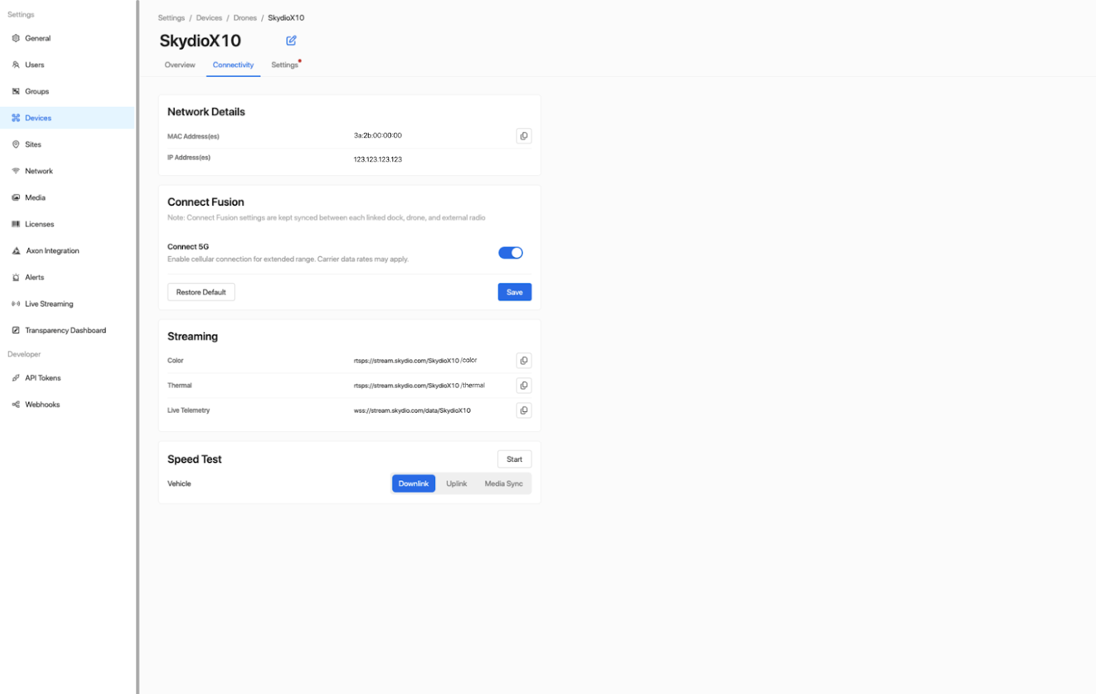 CS_Cloud_media_UI_drone_device_page_connectivity_tab.png