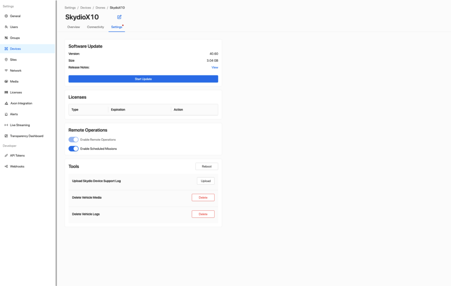 CS_Cloud_media_UI_drone_device_page_settings_tab.png