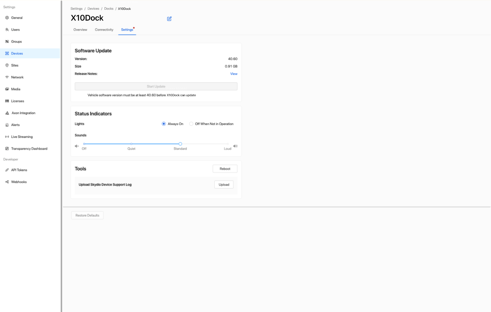 CS_Cloud_media_UI_dock_device_page_settings_tab.png