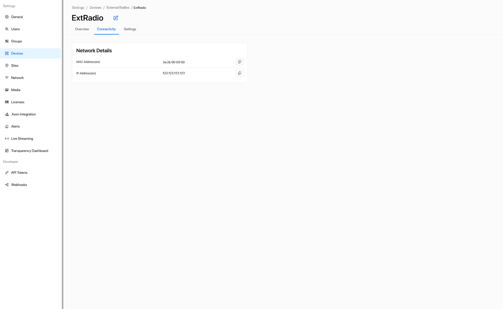 CS_Cloud_media_UI_external_radio_device_page_connectivity_tab.png