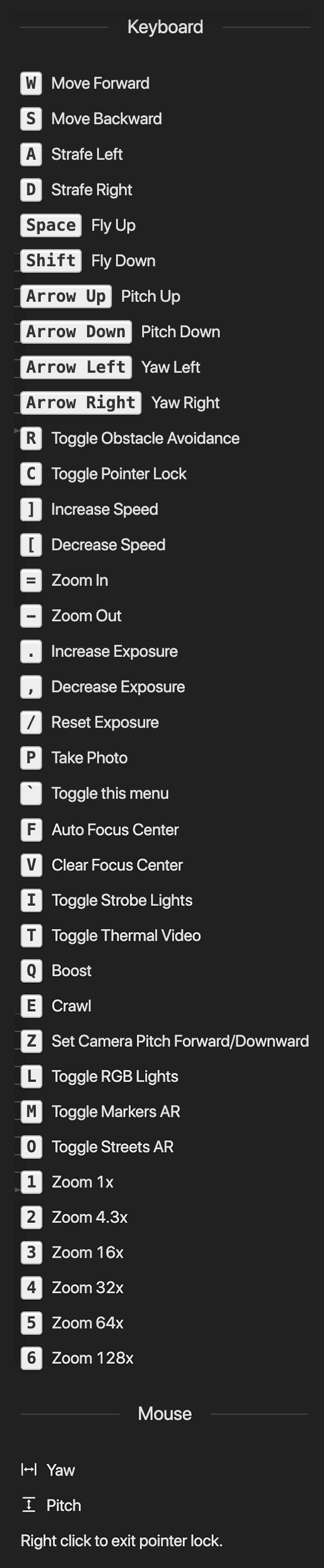 CS_Media_RFD_Keyboard_and_Mouse_Shortcuts_April_2025.png