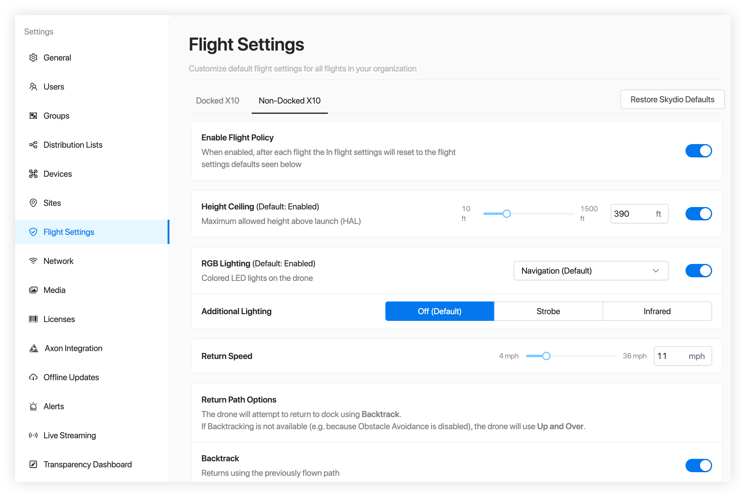 non docked default flight settings.png