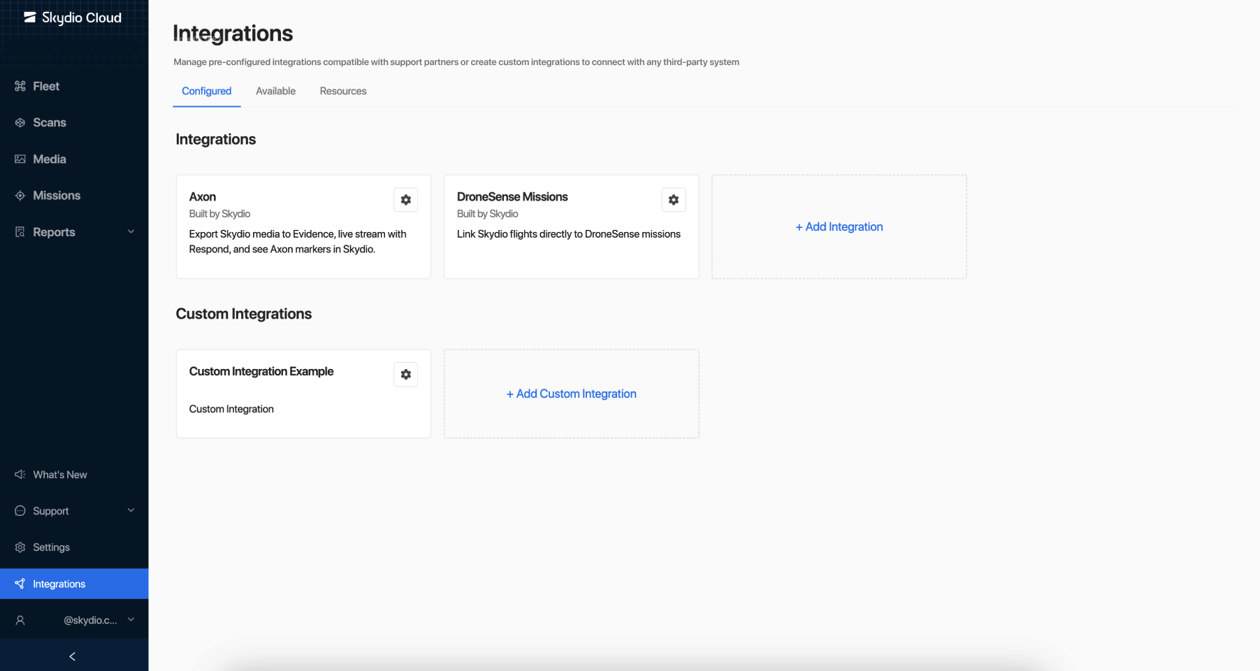 updated unified integrations page.png