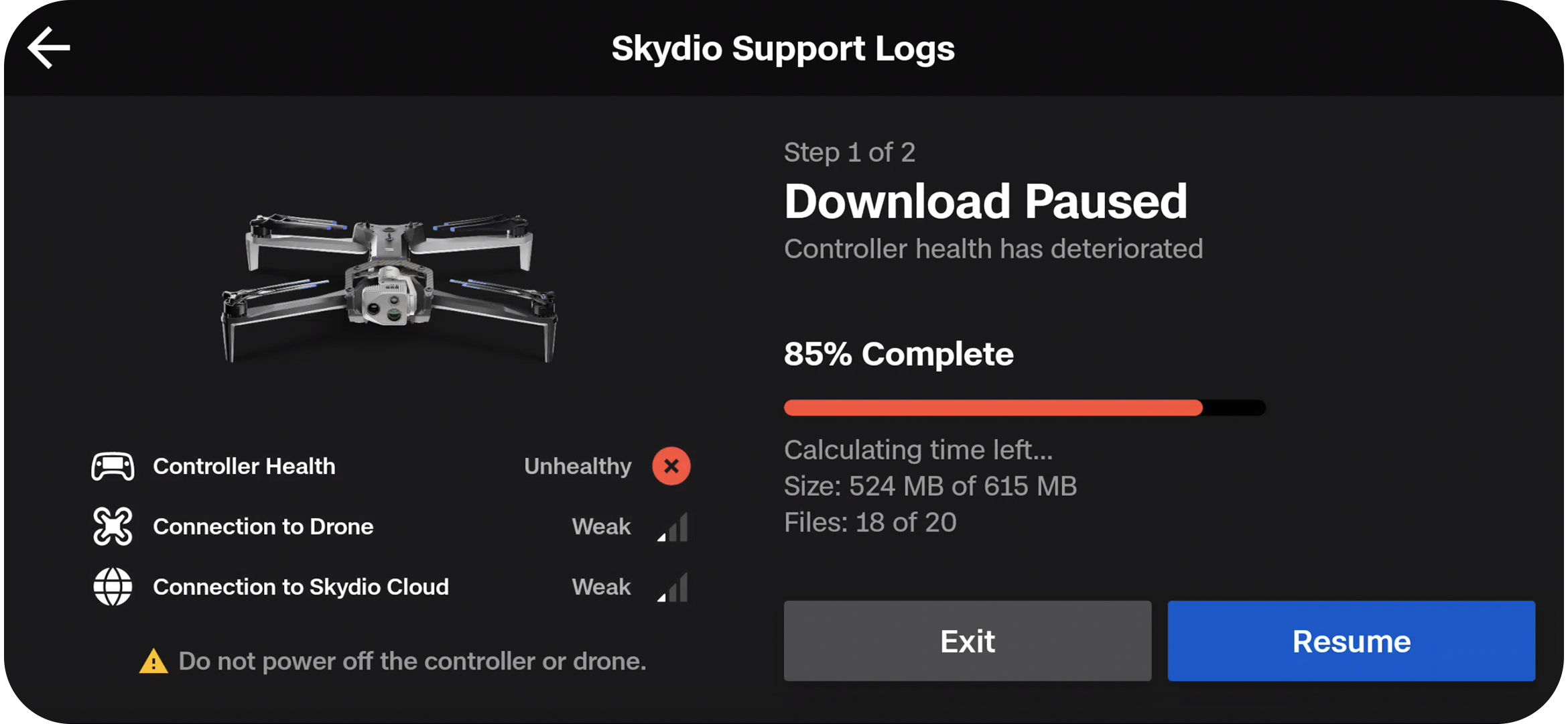 support log upload improvements2 round.png