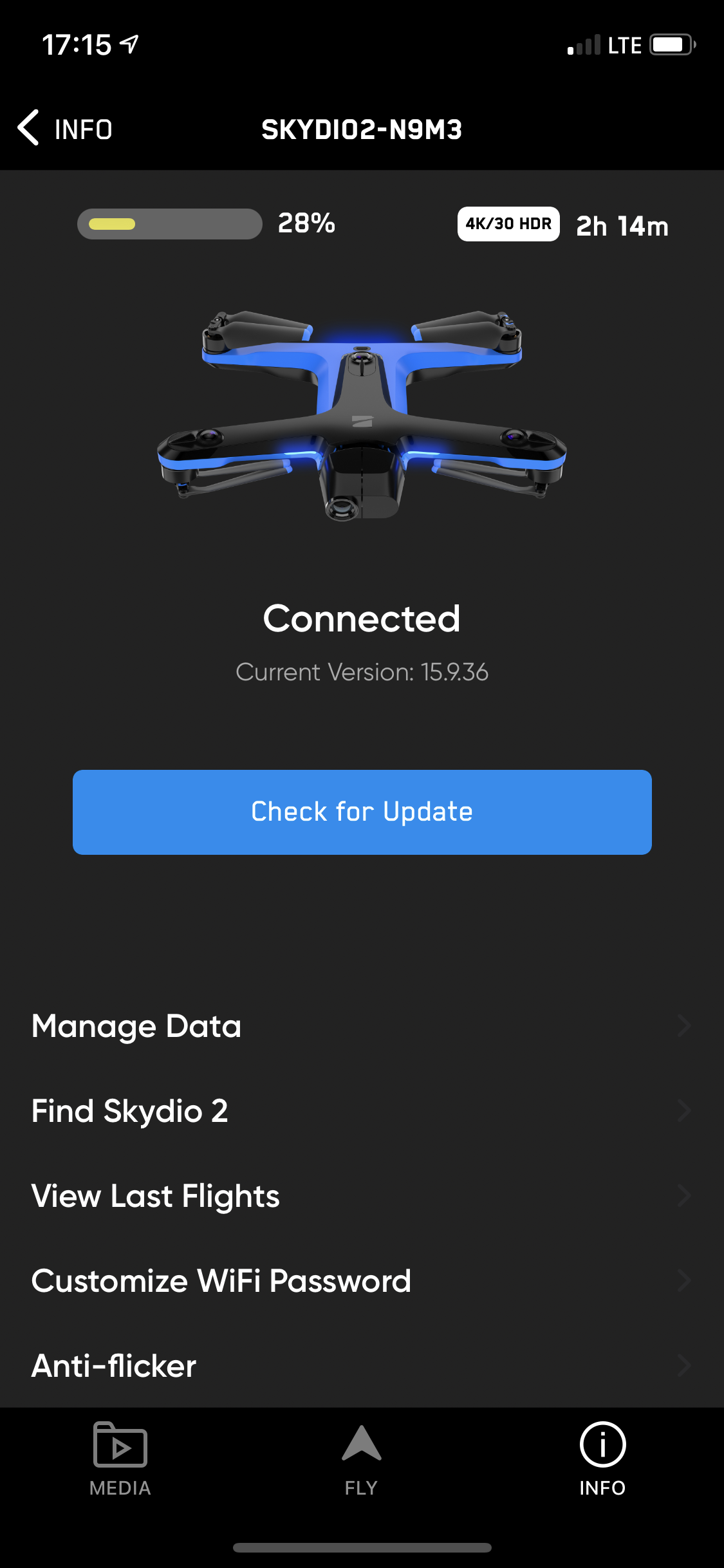 Skydio 2024 2 sensors