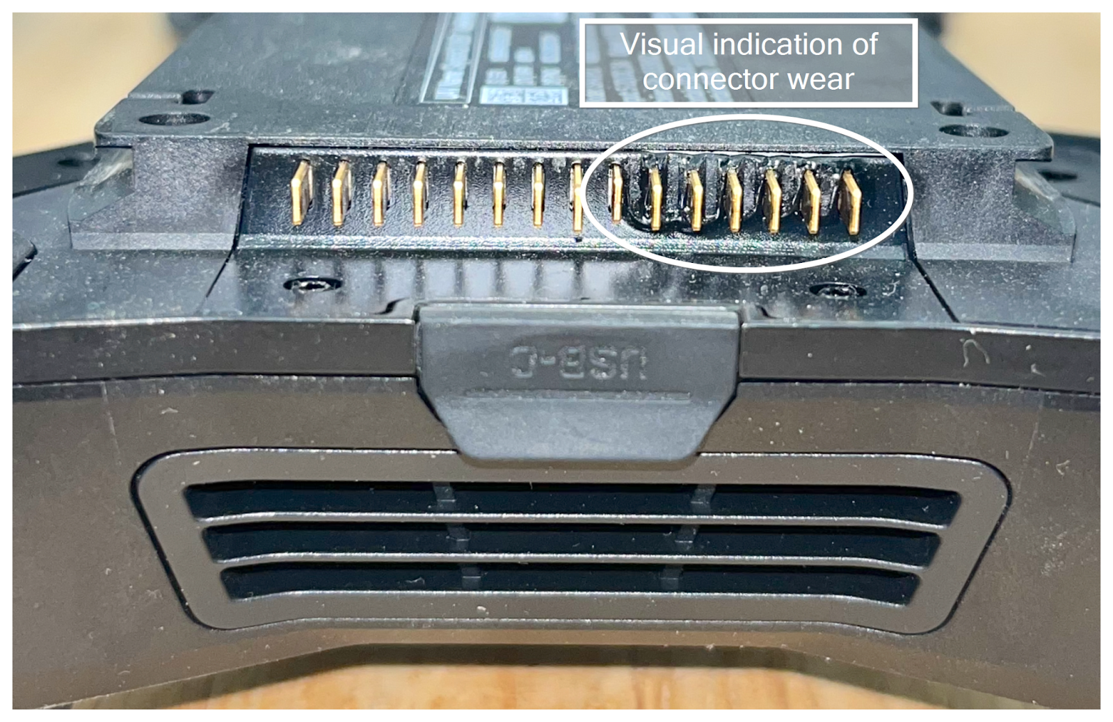 X10 Connector Wear
